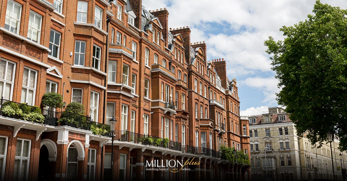 THE PRICIEST POSTCODES IN THE UK