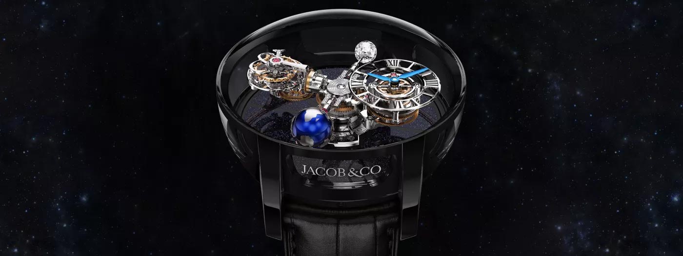 Image of Astronomia Tourbillon Black Gold wrist watch.
