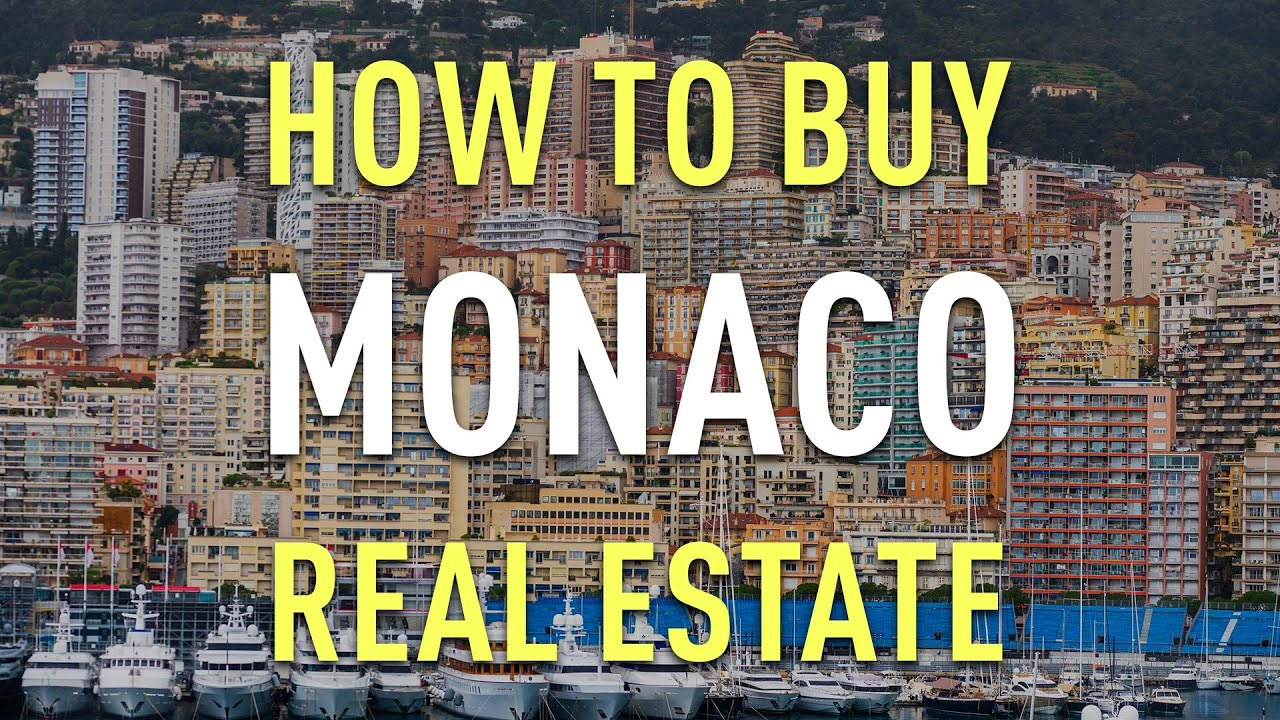 How to buy Monaco Real Estate