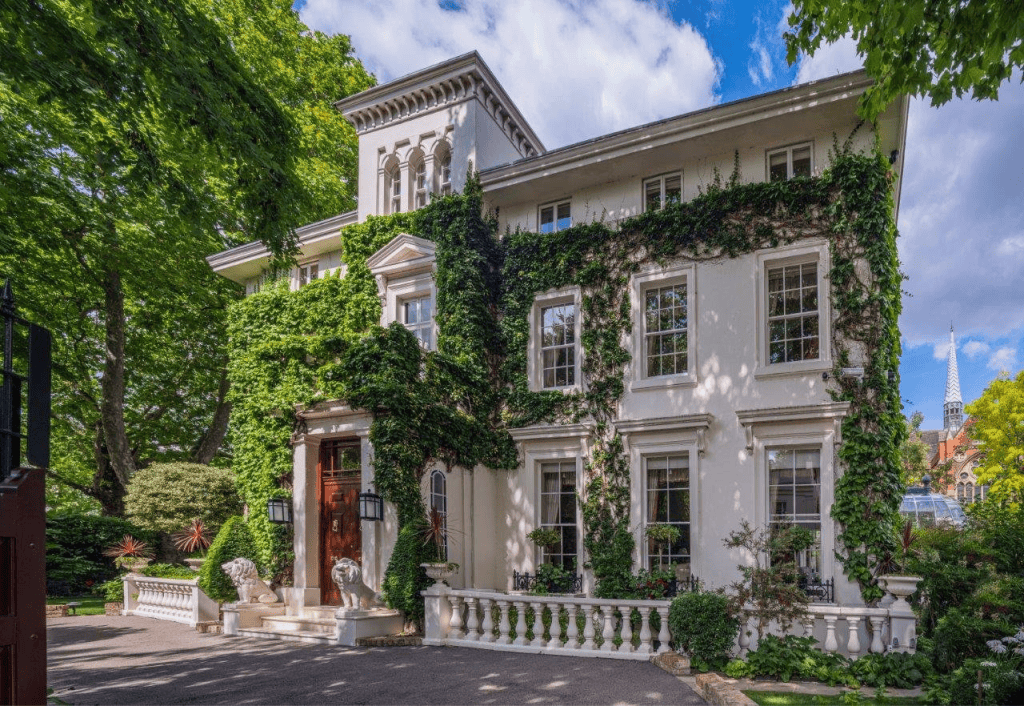 Little Venice Italianiate Villa, London