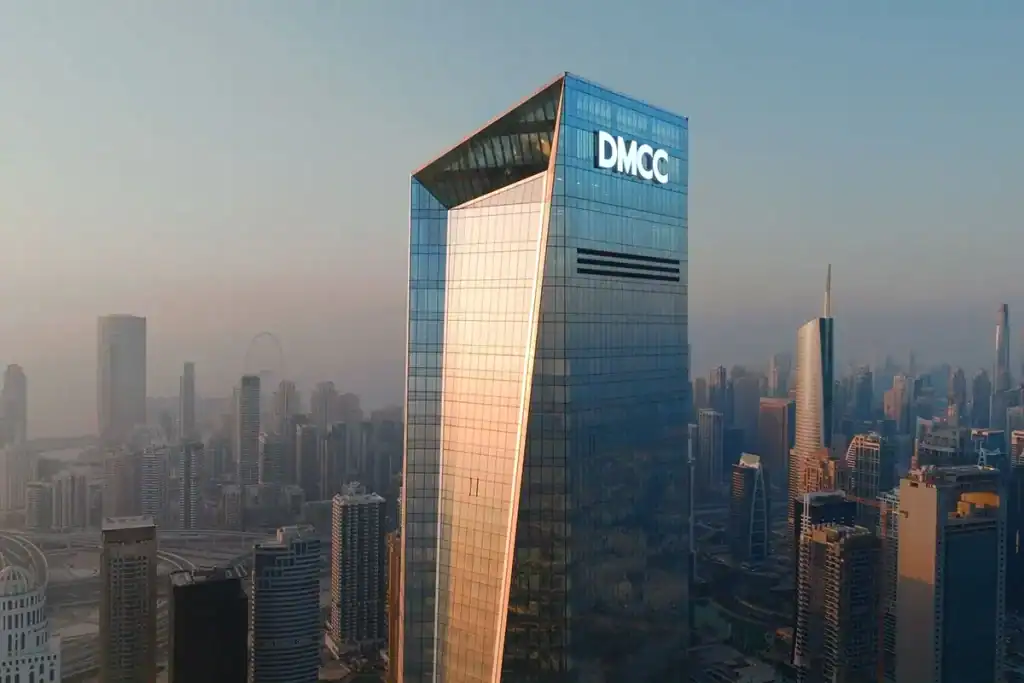 DMCC crypto center co-working space in Dubai where crypto startups establish operations