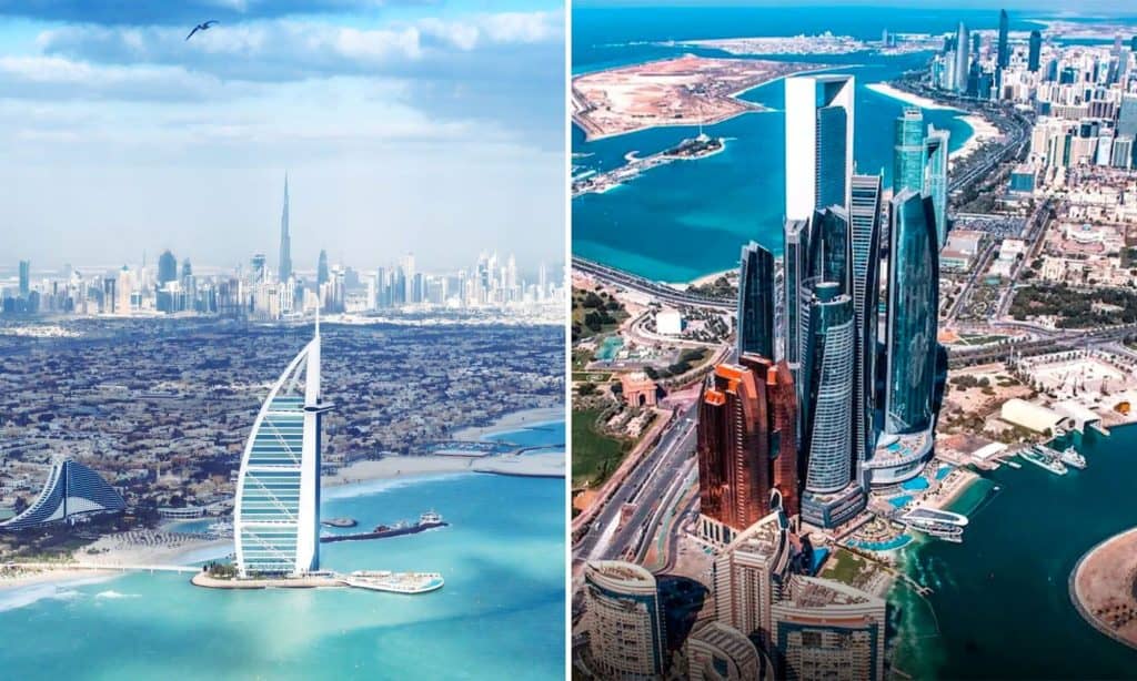 Dubai vs Abu Dhabi