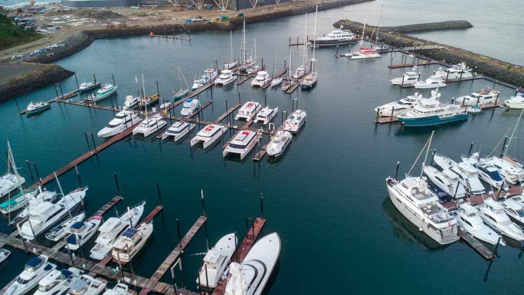 Jersey's premier marina facilities showcasing the luxury lifestyle and marine assets available to wealthy residents