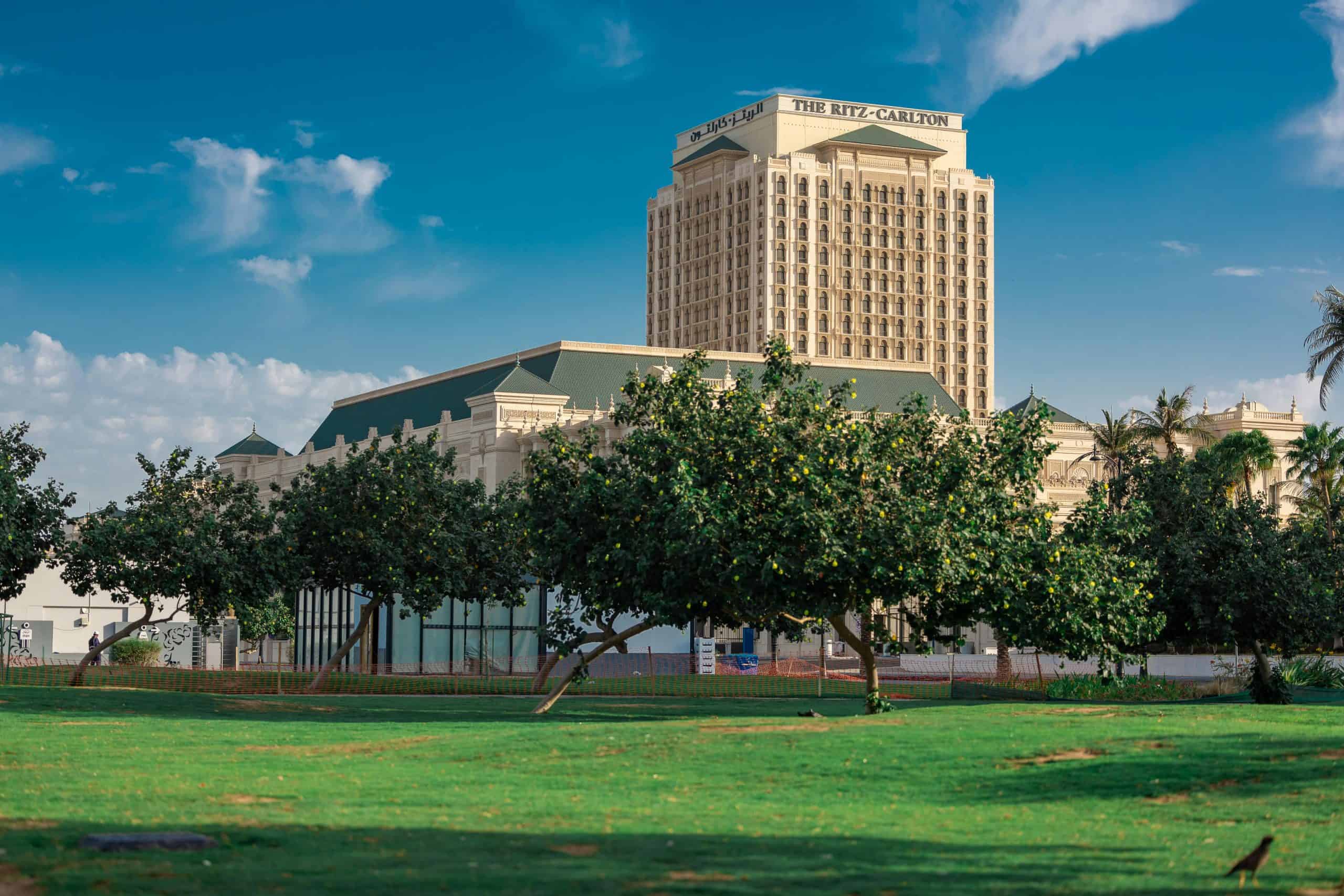 You Won’t Believe This Hotel’s Amazing Interior: Inside the Ritz Carlton Jeddah’s Royal Suites