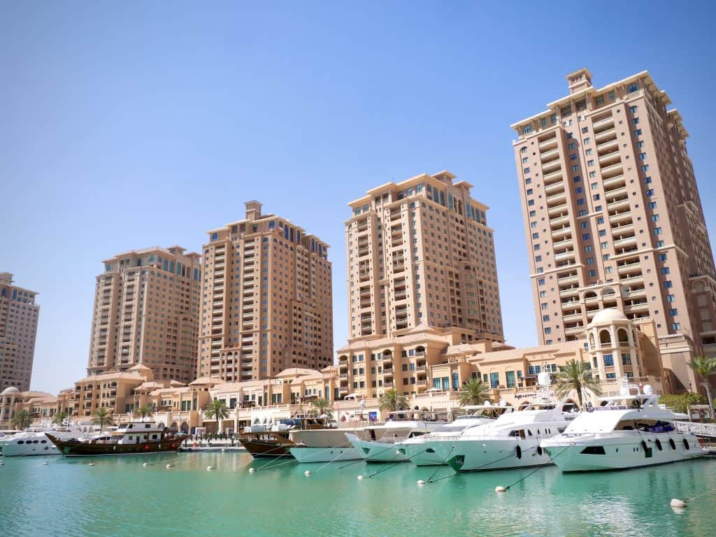 The Pearl Qatar luxury development where expats can buy property with mortgage financing