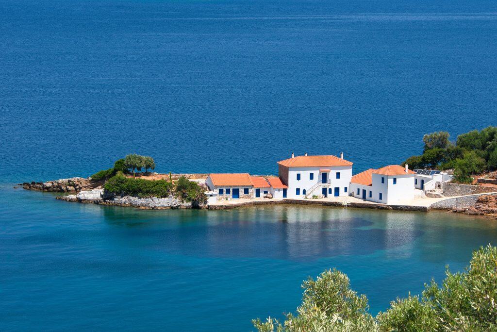 Greek Islands Luxury Estate