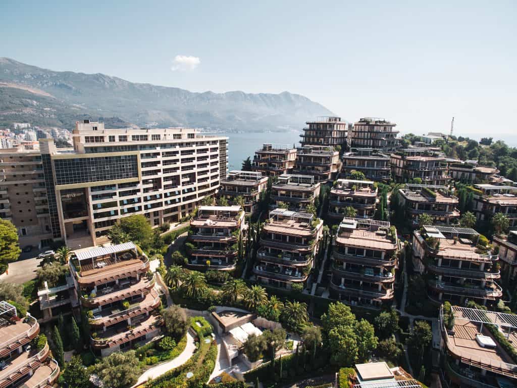 Monaco's new Mareterra luxury development featuring €200 million villas with Mediterranean Sea views