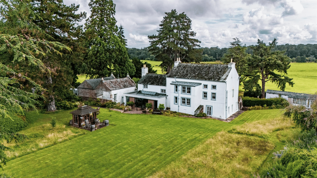 Grade II Listed Hawksdale Hall