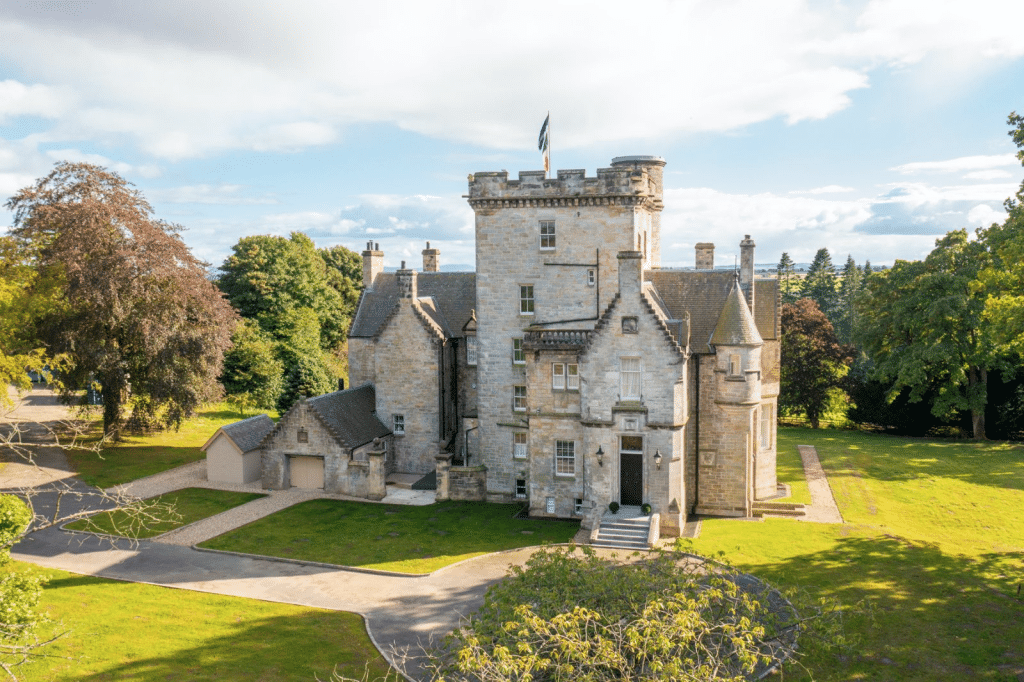 Brankstone Grange Castle, West Fife