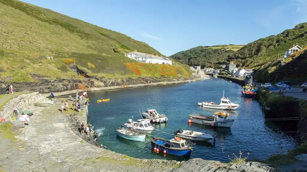 Boscastle, Cornwall