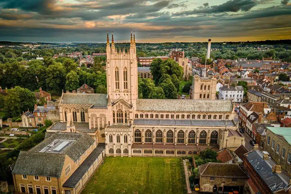 Bury St Edmunds, Suffolk
