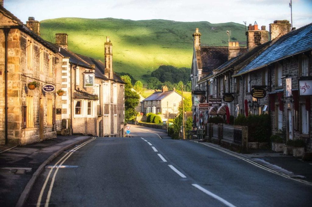 Castleton, Peak District