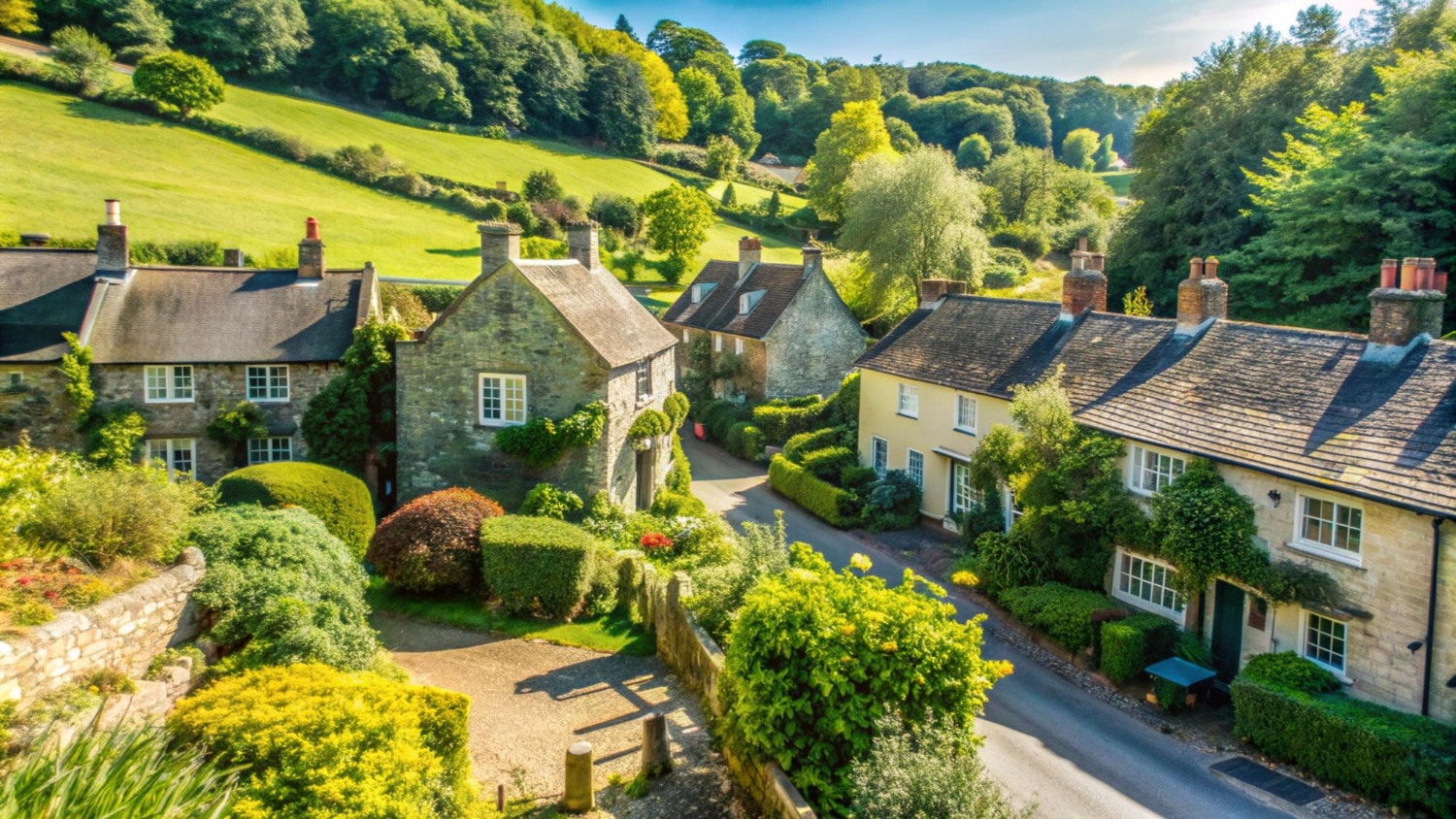 Top 10 Places to Live in the Countryside in the UK