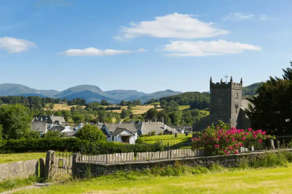 Hawkshead, Cumbria
