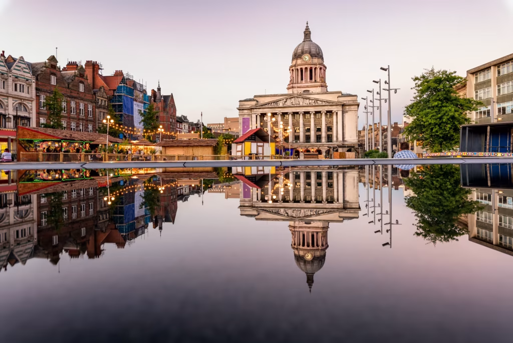 Nottingham - Average Price- £220,000