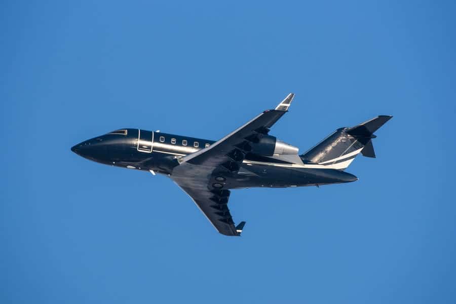  $4.5 Million Aircraft Lease for a Corporate Executive