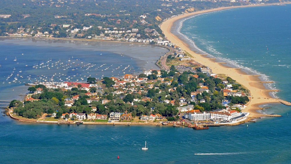 Dorset- Sandbanks