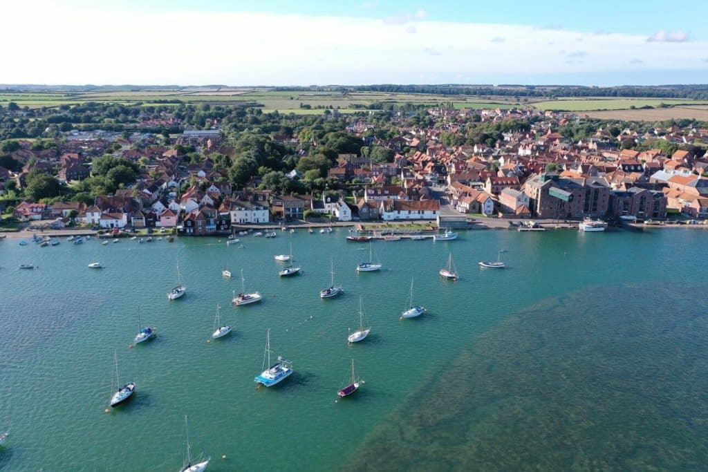 Norfolk- Wells-next-the-Sea