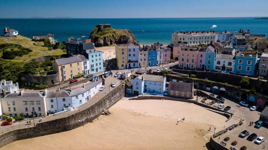Wales- Tenby